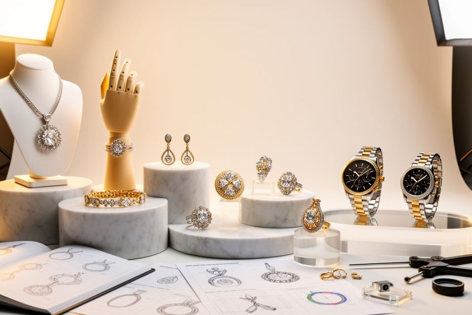 AI jewellery product photography 24