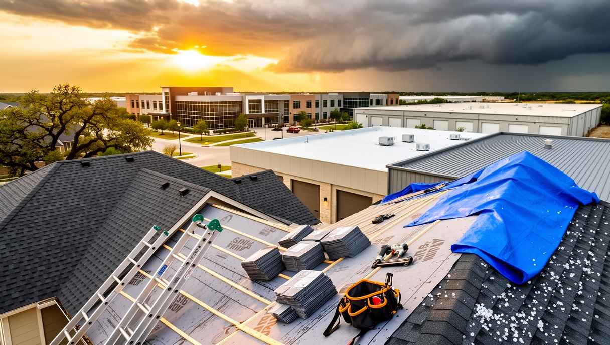Cedar park roofing company