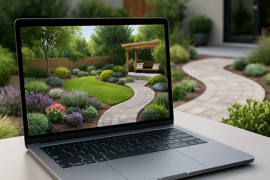 ai landscape design 2