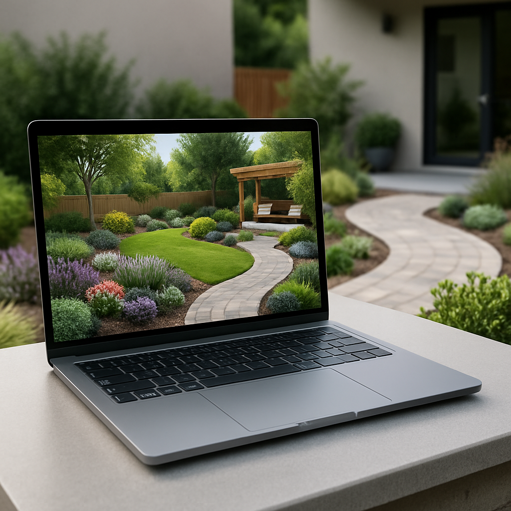 ai landscape design