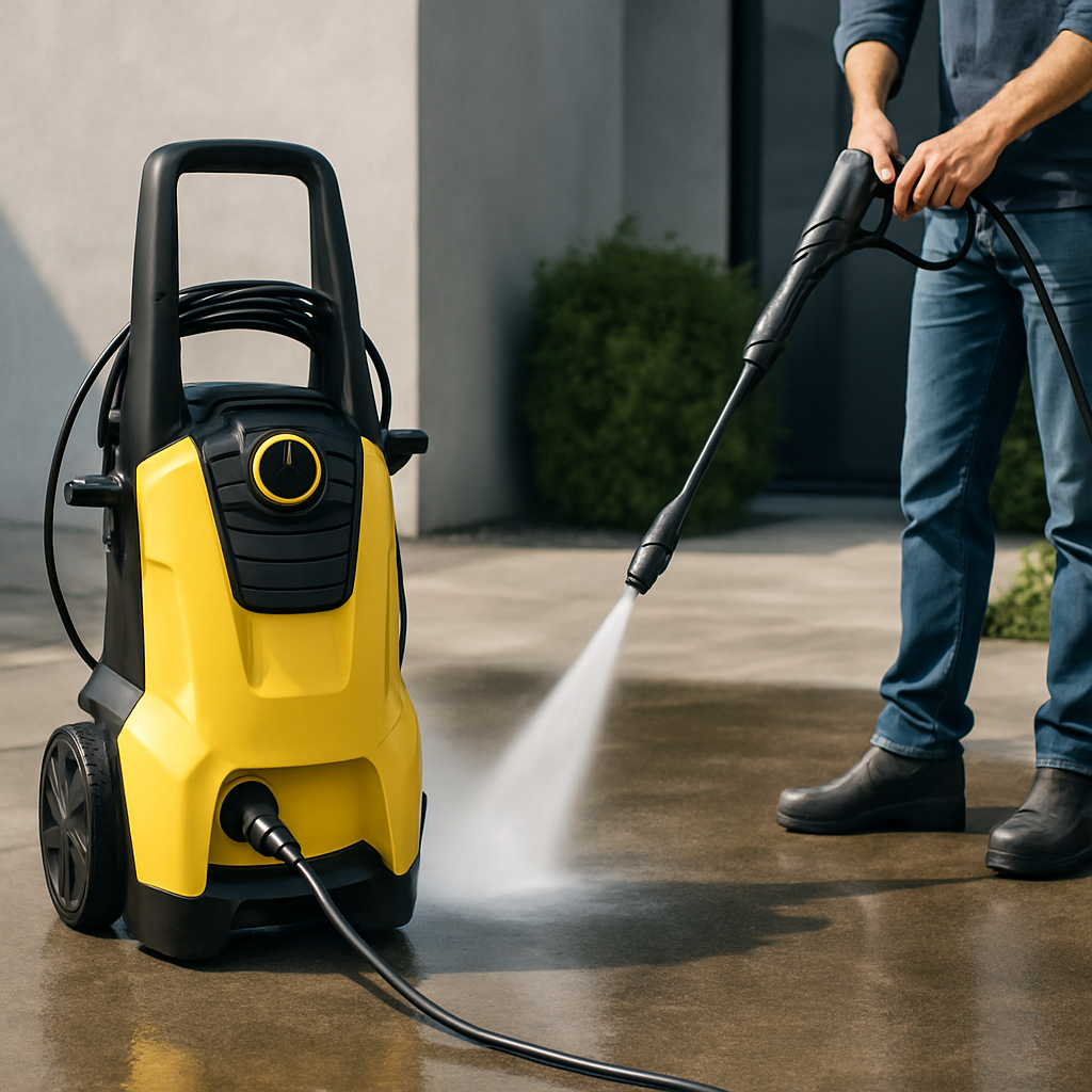 pressure washer