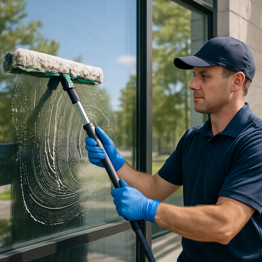 professional window cleaning near me